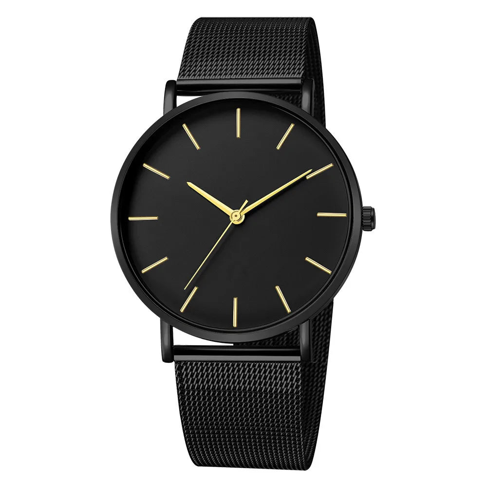 Top Brand Women's Watches Luxury Metal Mesh Simple Quartz Watches Fashion Elegant Rose Gold Ladies Wristwatch Clock Reloj Mujer