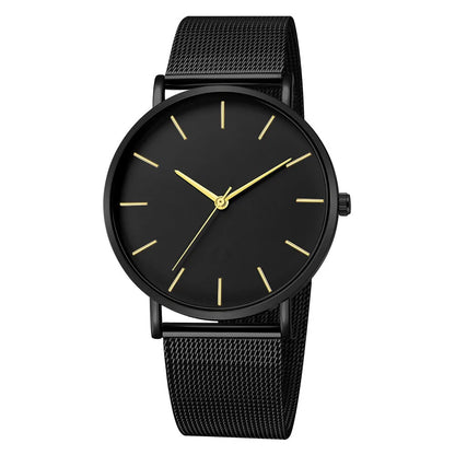 Top Brand Women's Watches Luxury Metal Mesh Simple Quartz Watches Fashion Elegant Rose Gold Ladies Wristwatch Clock Reloj Mujer