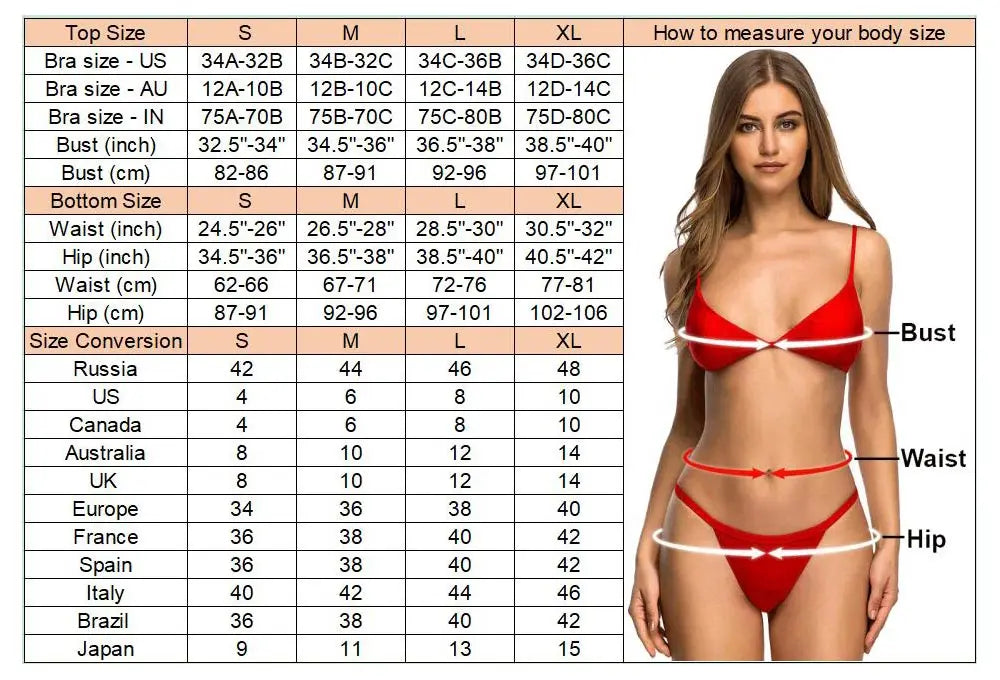 S- XL Sexy Printed Underwired Halter Bikini Women Swimwear Female Swimsuit Two-pieces Bikini set Bather Bathing Suit Swim V4591