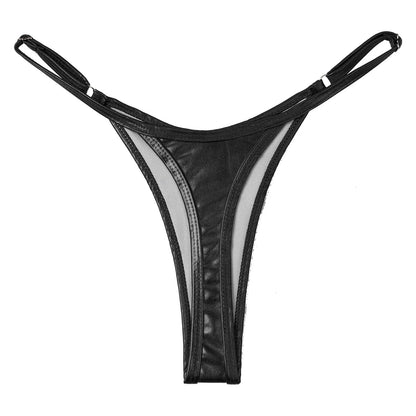 Sexy Micro Mini Bikini Bottoms High Waist Women Swimwear Thong Swimsuit Bathing Pants Summer Brazilian Swim Trunks Beachwear
