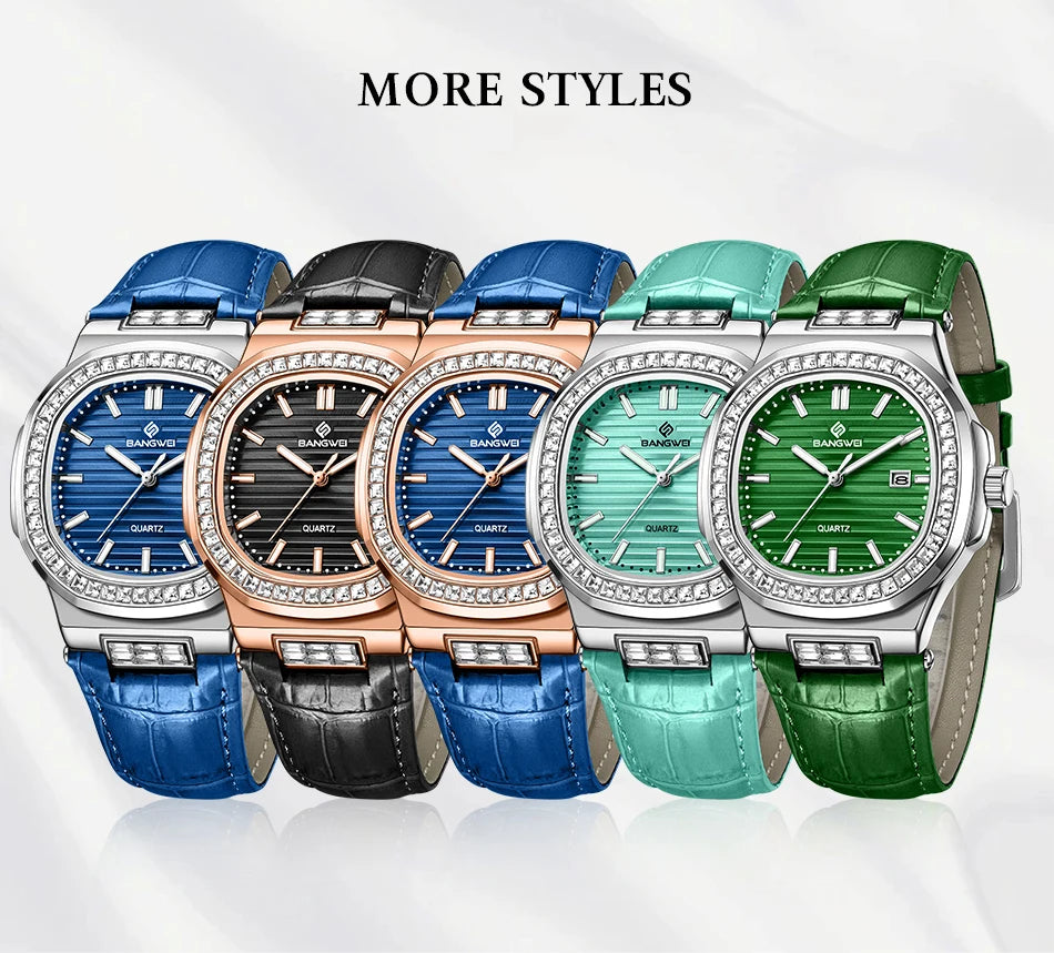 LIGE New Fashion Date Couple Watches 30M Waterproof Luminous Valentine's Day Gift Stainless Steel Watch Men Women Quartz Watch