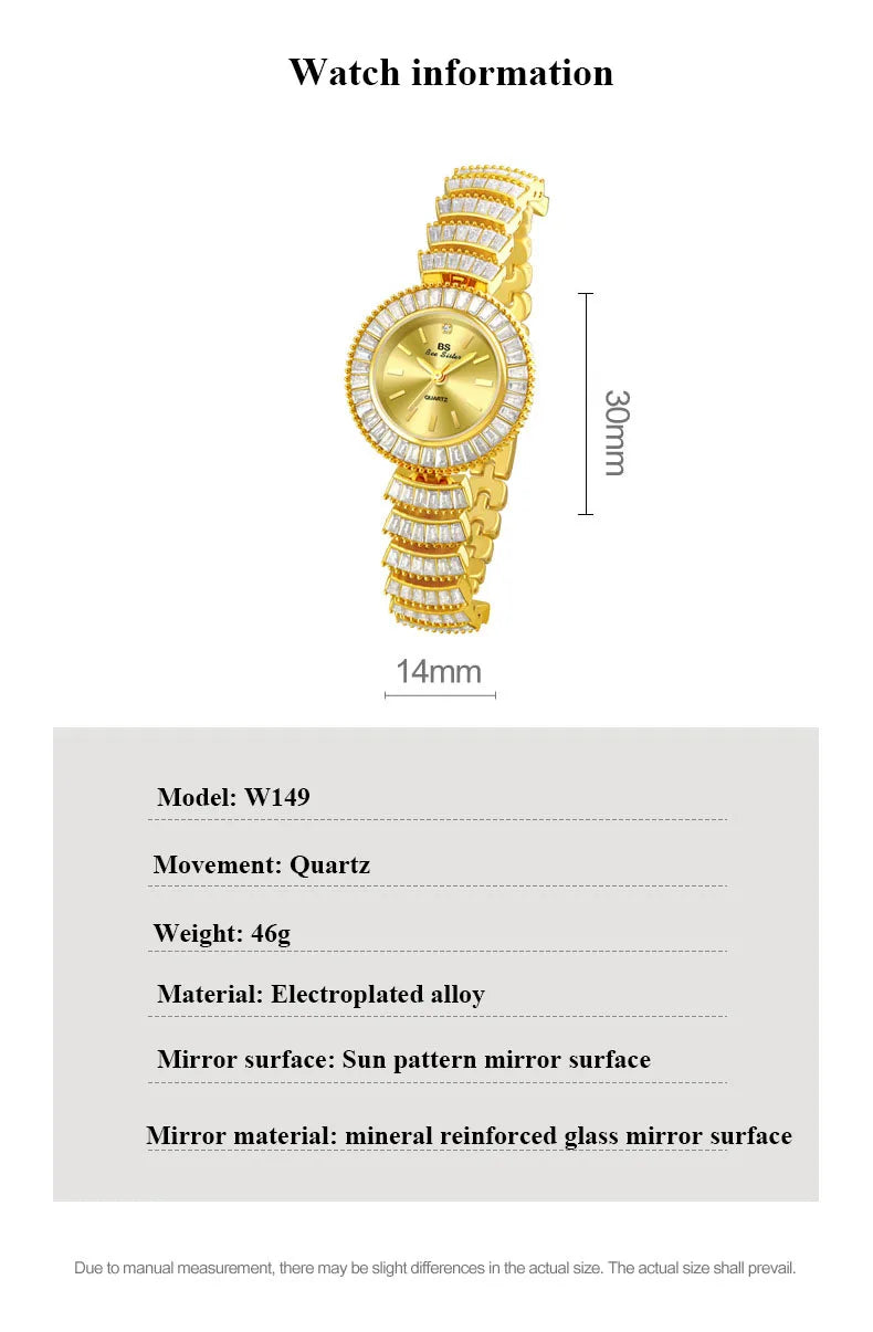 UTHAI Women Watch Light Luxury Brand Female Bracelet Exquisite Mermaid Full Diamond Waterproof Ladies Fashion Quartz Watches