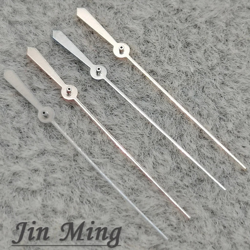 High Quality Watch Hands 13.5mm Second Hand Silver White Blue Red For NH35 NH36 7S26 7S36 4R35 4R36 Movement Watches Accessories