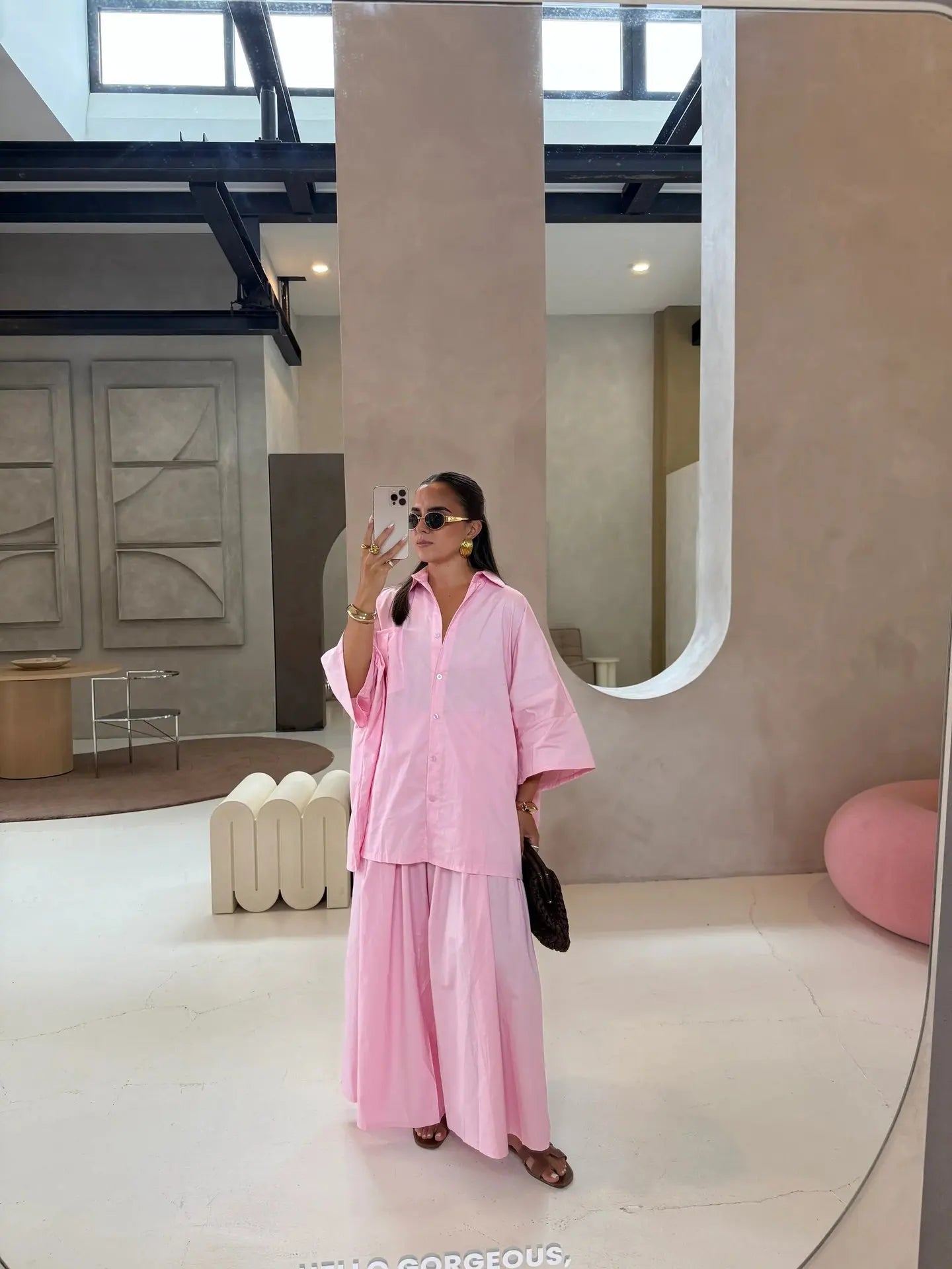 Solid Lapel Lace Patchwork Half Sleeve Shorts Set Women Chic Single Breasted Tops Pockets Pants Suits 2026 Daily Street Outfits