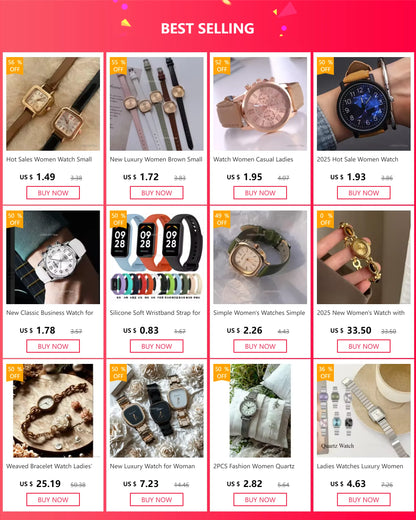 Hot Sales Women Watch Small Square Dial Thin Leather Strap Ladies Wristwatch Elegant Quartz Female Watches Casual reloj mujer