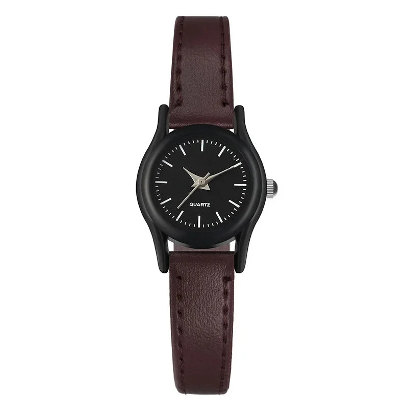 Classic Lovers Watches Men Women Casual Leather Strap Quartz Men's and Women's Pair Quartz Watch Gift High Quality