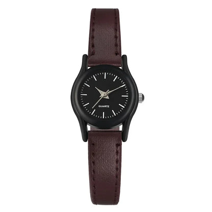 Classic Lovers Watches Men Women Casual Leather Strap Quartz Men's and Women's Pair Quartz Watch Gift High Quality