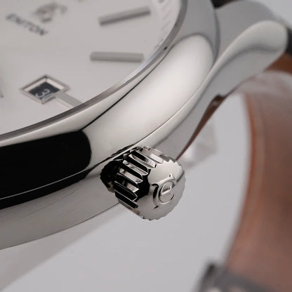 ENITON 41mm Automatic watch 8217 Movement Men's Watch Business luxury watches man Fashion mens watch mechanical Watches for men