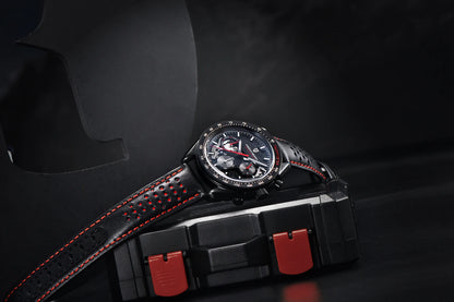 PAGANI DESIGN 2024 New Moon back Men's Watches Luxury VK63 Quartz Watch Men Sports Chronograp AR Sapphire glass Wrist watch Men