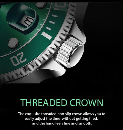 LIGE Top Luxury Watches For Men Fashion 30M Waterproof Luminous Date Quartz Wristwatches Casual Business Mens Watch Roloj Hombre
