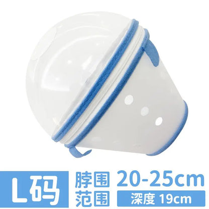 Pet headgear to prevent licking and biting mascotas accessorios para perros pet dog accessories designer pet kittens and dog