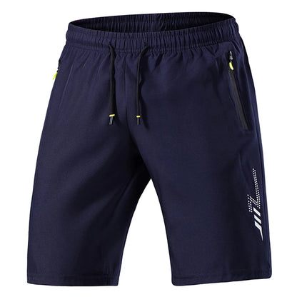 Quick-drying Shorts Men Board Short Pants Summer Breathable Sports Shorts Men Casual Elastic Running Gym Fitness Men's Shorts
