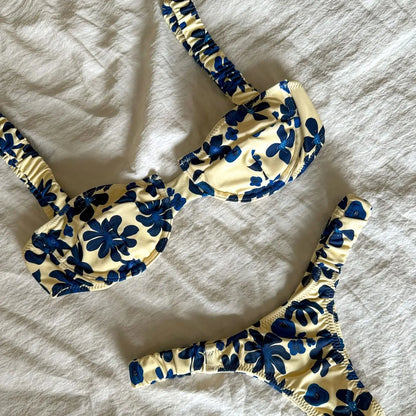 2026 Sexy Bikini Set High Waist Printed Women Swimwear Push Up Bikinis Swimsuit Female Biquini Bathing Suit