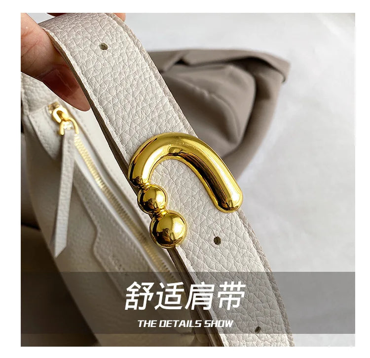 Women Underarm Bag Fashion Hobos Half Moon Saddle Shoulder Bags Luxury Pu Leather Crossbody Bag Phone Purses 2024 Commuting Bags