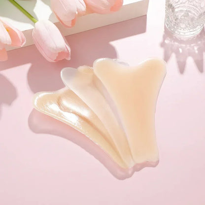 Women Invisible Concealer Panties Silicone Reusable for Swimsuit Underwear Camel Toe Leggings Privacy Stickiness Self-Adhesive