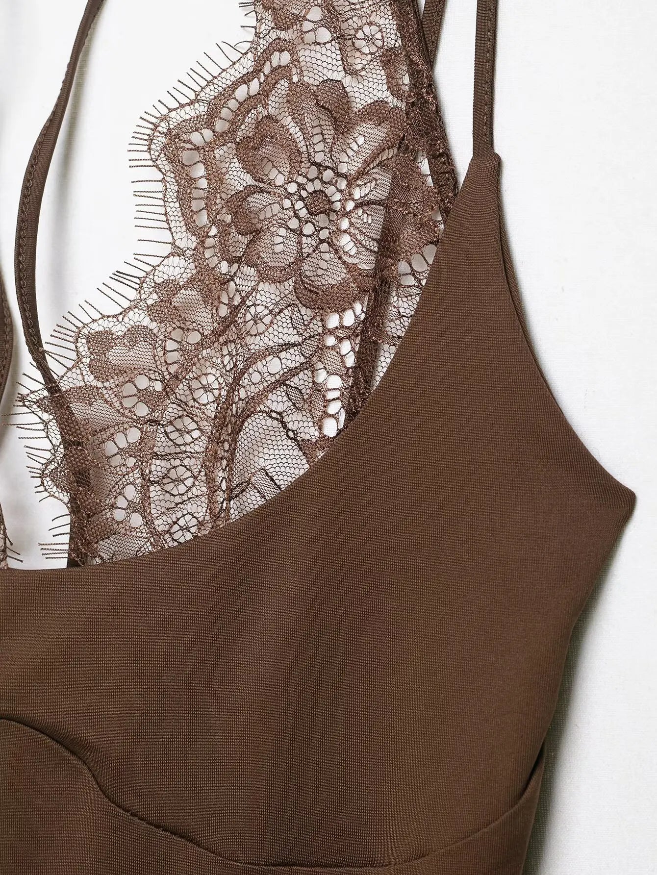 KONDALA 2026 Woman Sexy Night Party Pink Bodysuits Patchwork Lace Sleeveless Streetwear Slim Bodysuits Fashion Mujer Sheath Tops