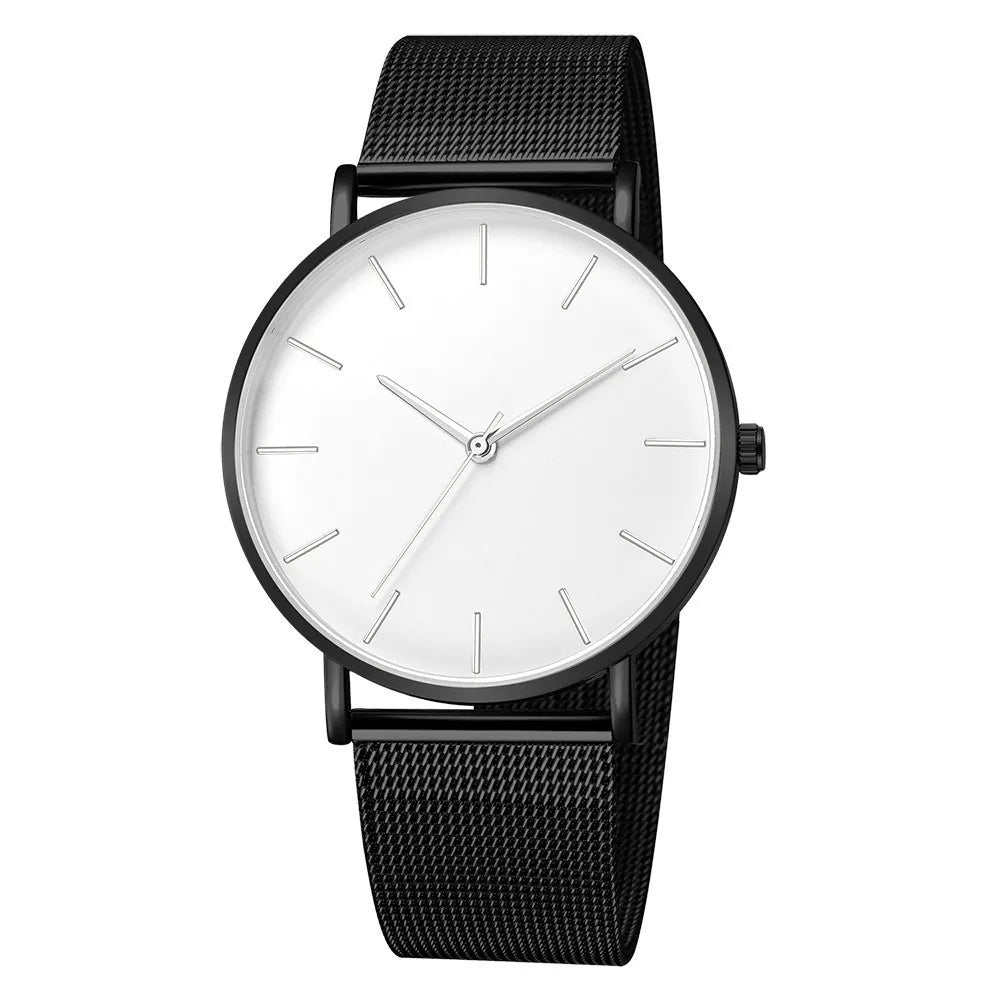 Top Brand Women's Watches Luxury Metal Mesh Simple Quartz Watches Fashion Elegant Rose Gold Ladies Wristwatch Clock Reloj Mujer