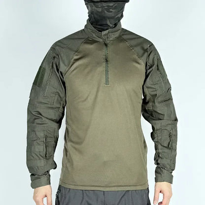 Tactical Suit Men Airsoft Hunting Clothes Paintball Military Uniform Assault Hiking Shirts Special Forces Sets Outdoor Pants