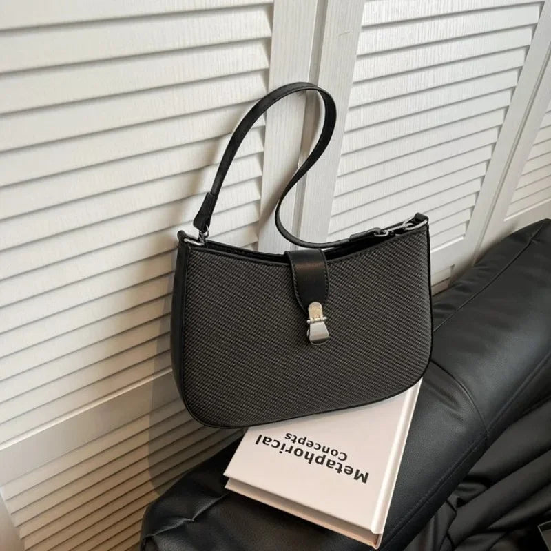 Large Capacity Diaper Bag For Women High-End Minimalist Leather Backpack Stylish Casual Unique Design Commuter