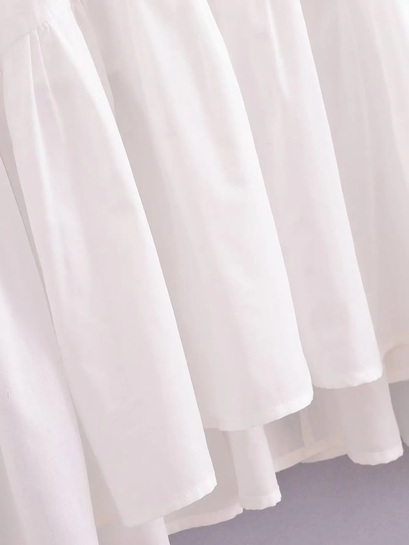 Ashgaily White Dress Women Halter Cotton Long Dress Lace Elegant Party Outfits Ladies Sexy Club Clothes