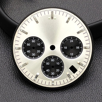 39.7mm MoonSwatch Chronograph Watches Stainless Steel Case Fit VK63 Movement Accessories Sapphire Glass Watch 20mm Strap Moon