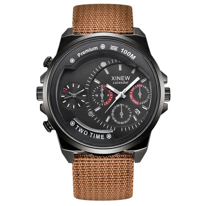 Montre Homme Boys Brand Watches Men Students Fashion Nylon Band Date Quartz Wrist Watch Reloj Hombre Relogios Masculinos 2026