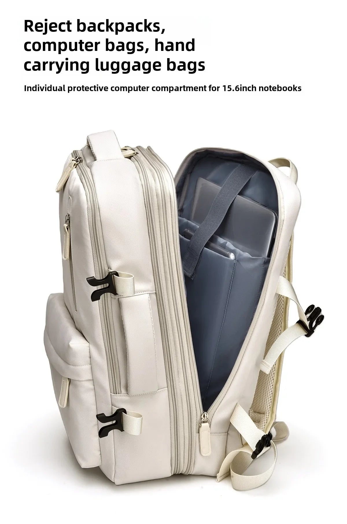 Backpack 45x30x25 Airplane, Cabin Hand Luggage Backpack, Laptop Backpack for Aeroplane Travel, School Backpack, Men Women's Bag