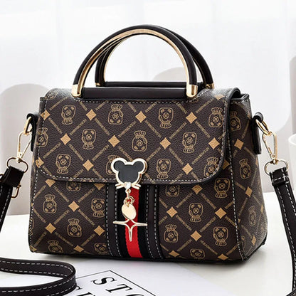 New Shoulder bag Women bag tote luxury designer handbag women Handbags leather Printed monogram single shoulder straddle bag