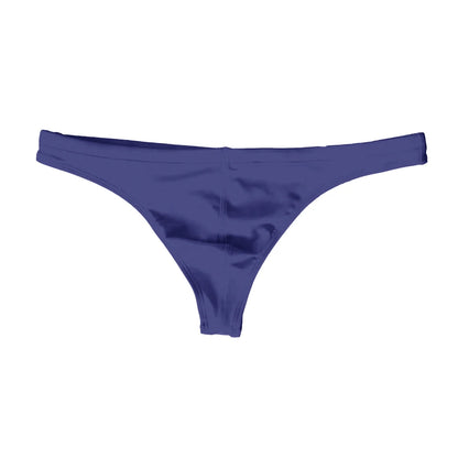 Men's Low Waist Swim G-strings Thongs Beach Shorts Swimsuit Bikinis Bathing Suit Swimwear Man Briefs Underwear