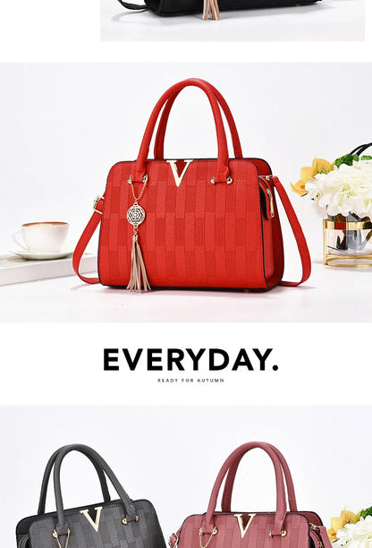 Women bag Handbag for women 2026 sac a main Casual foreign style Canvas large capacity ladies trend fashion elegant bag