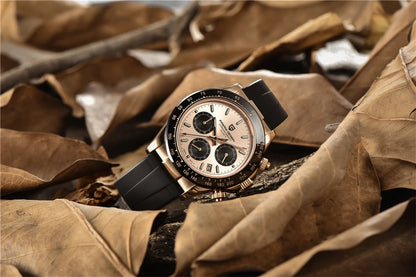PAGANI DESIGN 2026 New Men Watches Luxury Quartz Watch For Men 100M Waterproof Sports Chronograph Wristwatch for Men gift