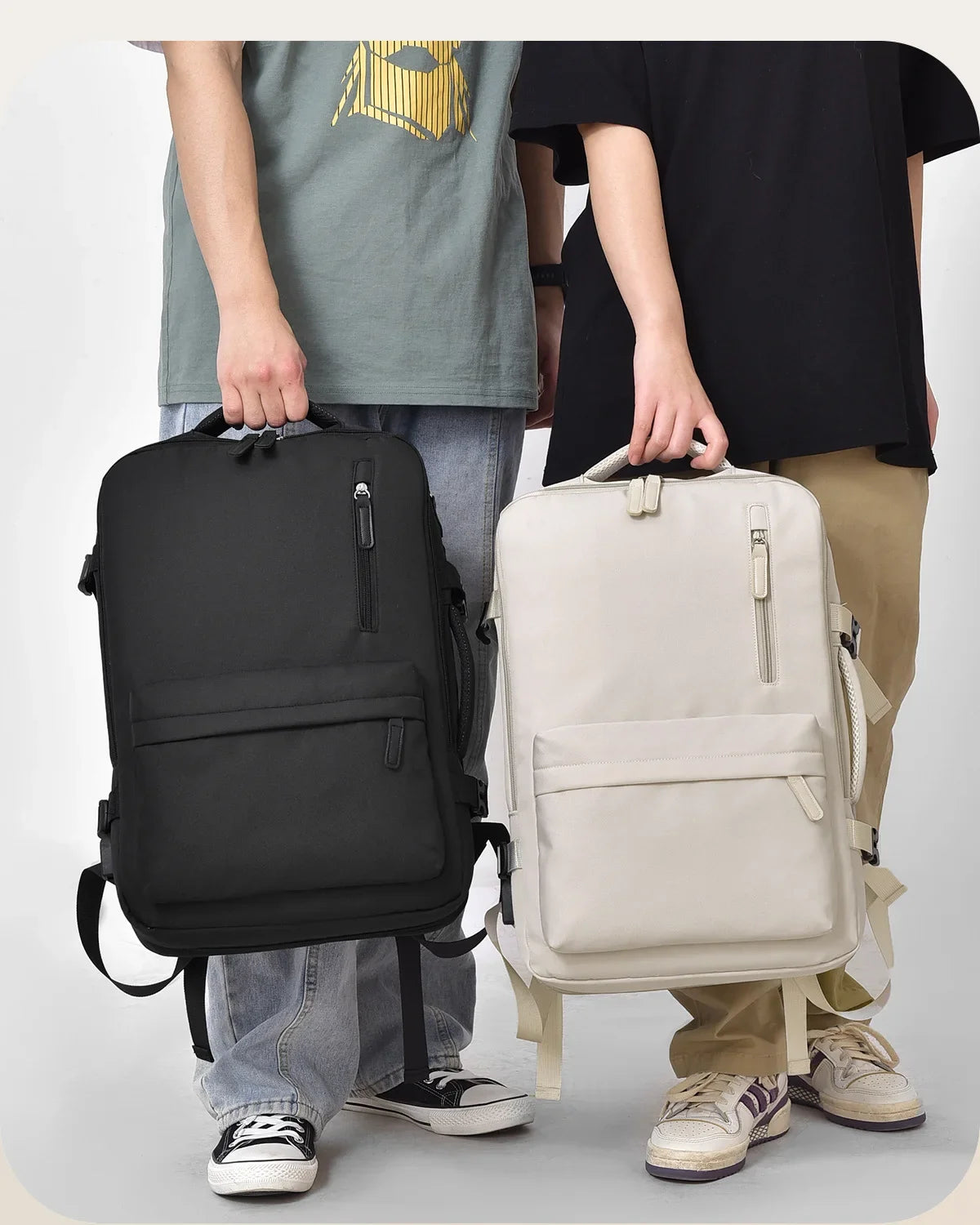 Backpack 45x30x25 Airplane, Cabin Hand Luggage Backpack, Laptop Backpack for Aeroplane Travel, School Backpack, Men Women's Bag