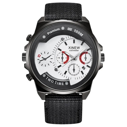 Montre Homme Boys Brand Watches Men Students Fashion Nylon Band Date Quartz Wrist Watch Reloj Hombre Relogios Masculinos 2026