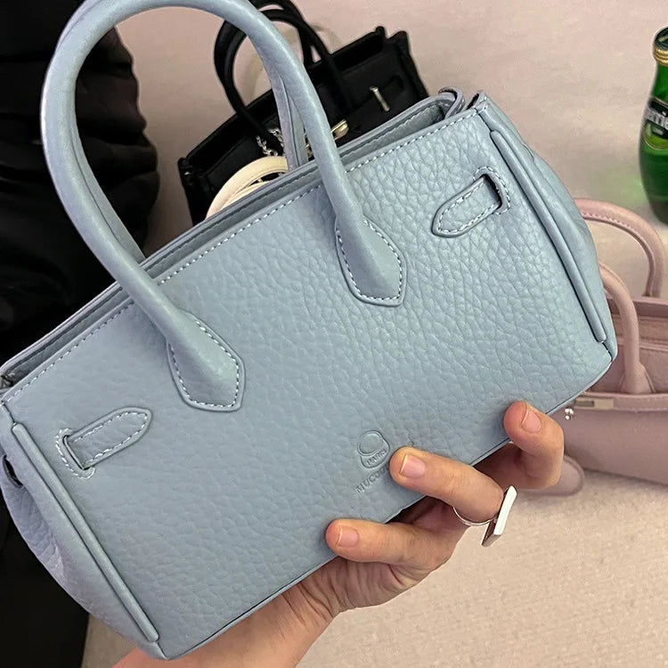 Women Leather Shoulder Messenger Bags Luxury Handbags Designer Sac A Main Female Vintage Crossbody Bags For Women Tote Bag