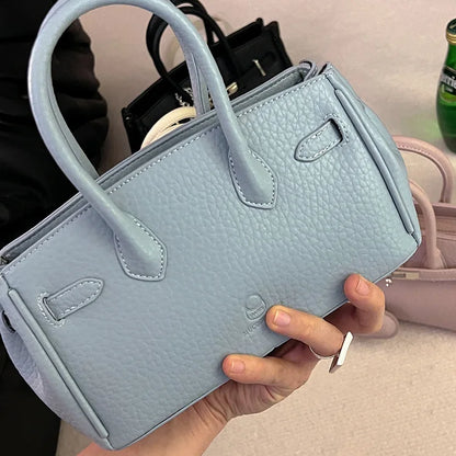 Women Leather Shoulder Messenger Bags Luxury Handbags Designer Sac A Main Female Vintage Crossbody Bags For Women Tote Bag