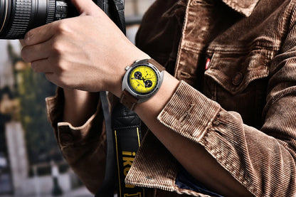 PAGANI DESIGN Men's Watches Luxury Quartz Wrist Watch For Men AR Sapphire Speed Chronograph Retro Dial Clock Reloj Hombre 2026