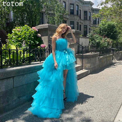 Glimmer Chic Mini A-line Cocktail Dresses with Rhinestones Spaghetti Straps Short Party Dresses Formal Party Gown Customized