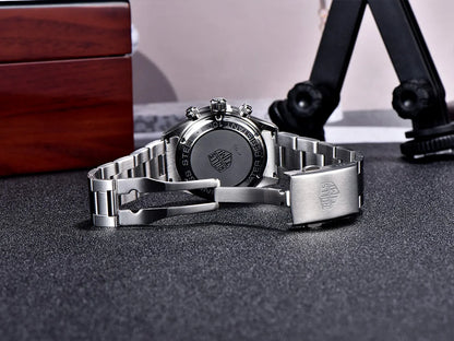 2026RollsTimi Luxury Quartz Watches men's Vk63Movt sports Chronograph men's fashion sapphire all-steel diving watch reloj hombre