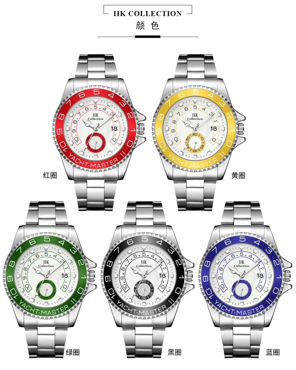 Men's Luxury Brand Business Sports Watches 2025 Male Fashion Unusual Quartz Steel Watch For Man WristWatch Gifts reloj hombre