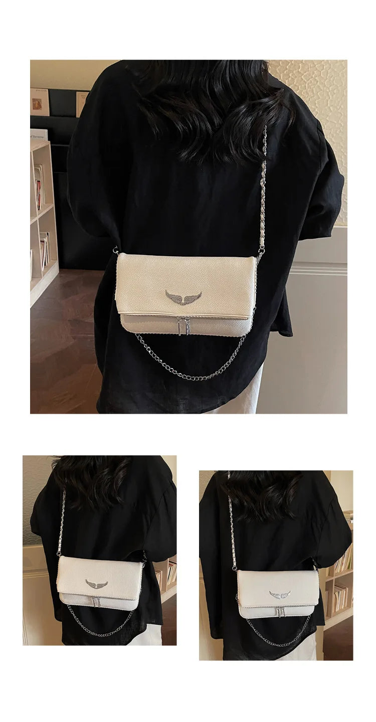 Fashionable Crossbody Bags for Women Shoulder Bags Minimalist Chain Designer Bag Retro Purse and Handbags Bolsos Mujer Сумка Sac