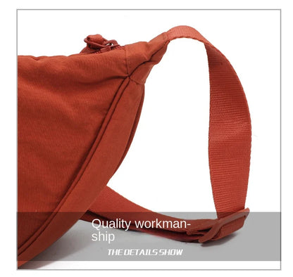 Convenient casual nylon women's crossbody bag shoulder bag large capacity handbag women's travel shopping bag women's wallet