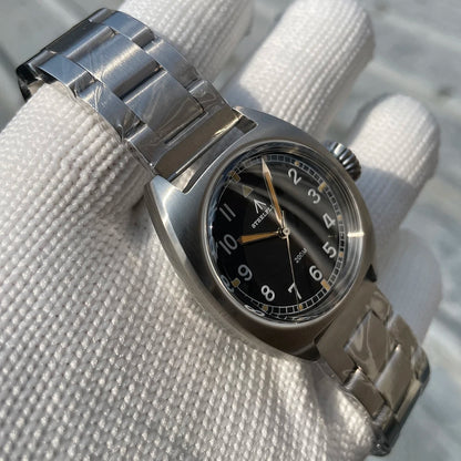SF745 STEELFLIER Dive Wristwatch VH31 Silent Movement Super Luminous Sapphire Crystal 20Bar Waterproof Luxury 316L Steel Watches