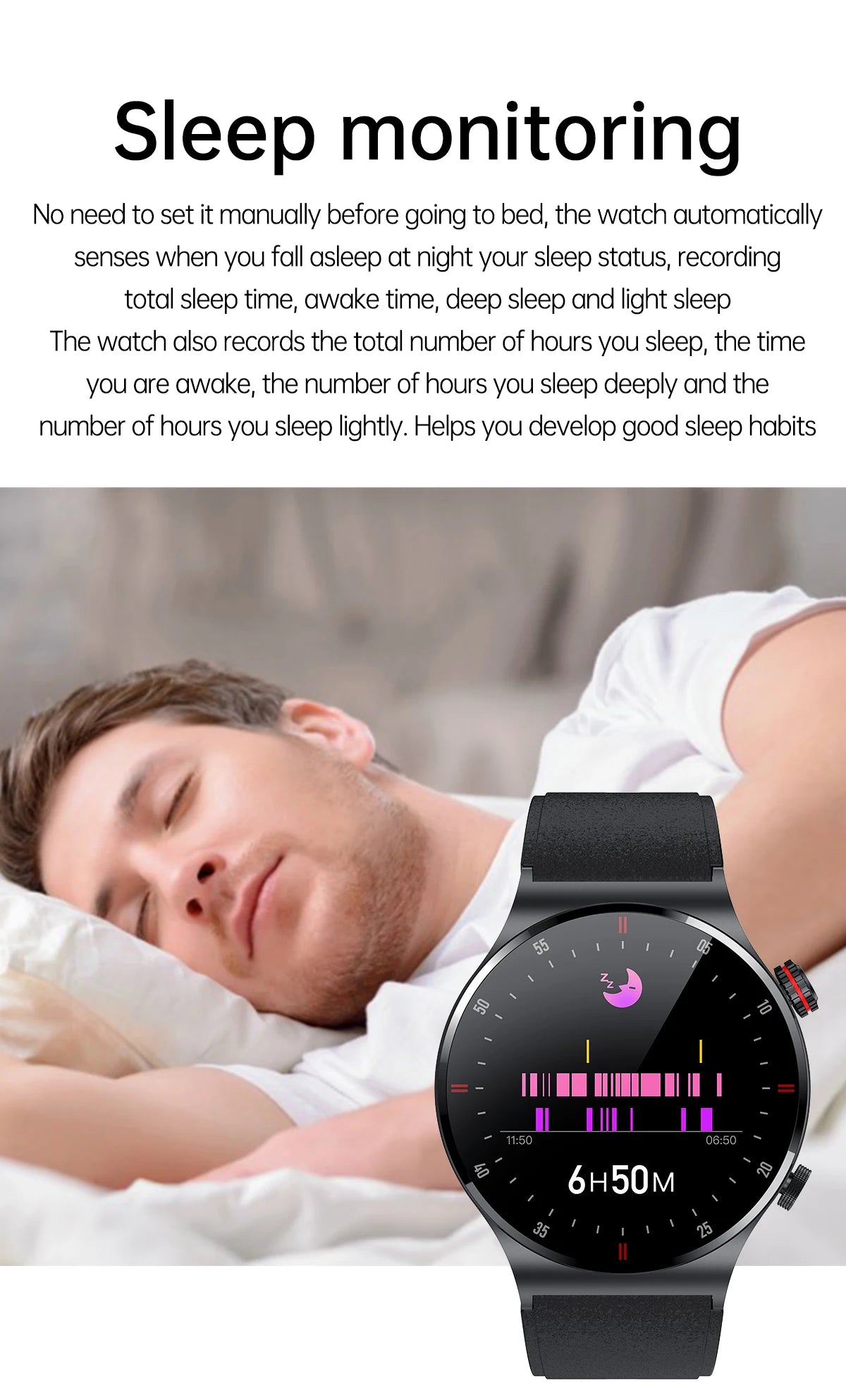 LIGE ECG+PPG Bluetooth Call Smart Watch Men 2023 Sports Bracelet NFC Waterproof Custom Watch Face Men SmartWatch For IOS Android