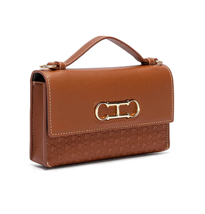 CH Crossbody Bag Brand Women's Bag Letter Print Leather Compact Elegant Handbag Tote Bag Exquisite Fashion Women's Bag