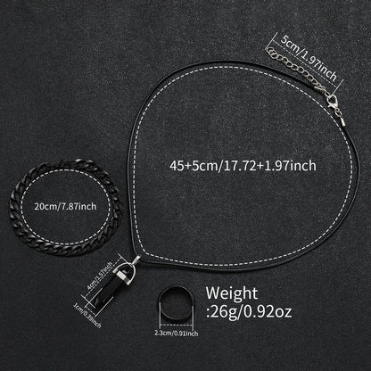 4PCS/Set Fashion 3d Car Wheel Dial Men Sports Watches Luxury Stainless Steel Quartz Watch Jewelry Set Reloj Hombre (Without Box)