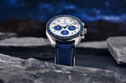 2026 New PAGANI DESIGN Tribute to CK2998 Moon Watch Retro Luxury Quartz Watches For Men Stainless steel Sport Chronograph Man