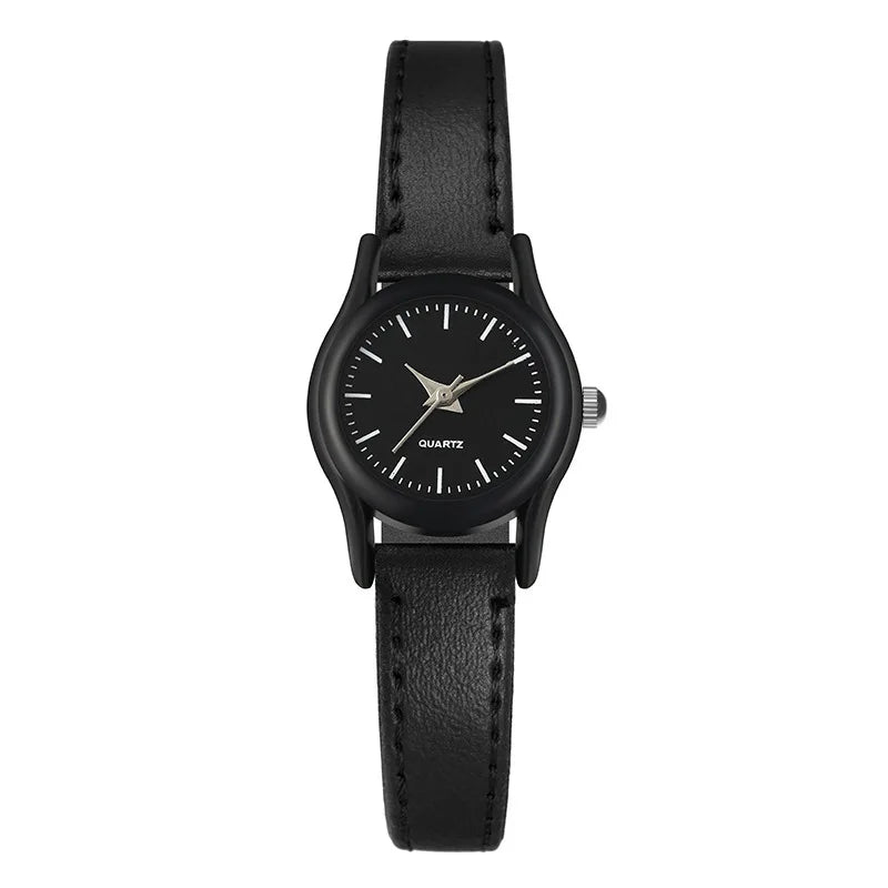 Classic Lovers Watches Men Women Casual Leather Strap Quartz Men's and Women's Pair Quartz Watch Gift High Quality