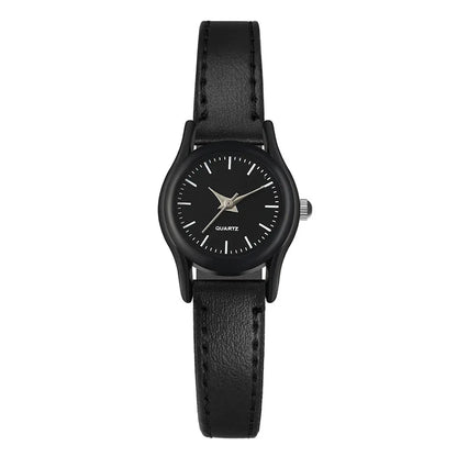 Classic Lovers Watches Men Women Casual Leather Strap Quartz Men's and Women's Pair Quartz Watch Gift High Quality