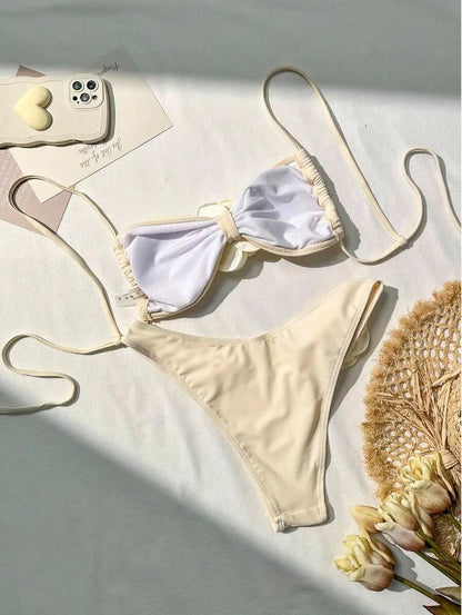 Sexy Bikinis 2026 Women's Swimwear Female Swimsuit For Swimming Wear Bathing Suits Brazilian Bikini Set Beachwear Pool Bather