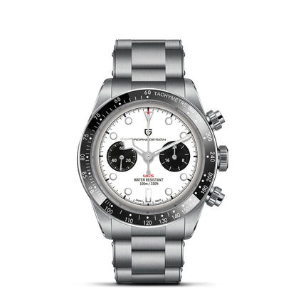 2026 New PAGANI DESIGN Panda Men's Watches Luxury Quartz Chronograph Waterproof AR Sapphire Mirror Sports Watch For Men Luminous